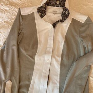 DOVER SADDLERY-EQUESTRIAN DRESS SHIRT-PERFECT FOR COMPETITION